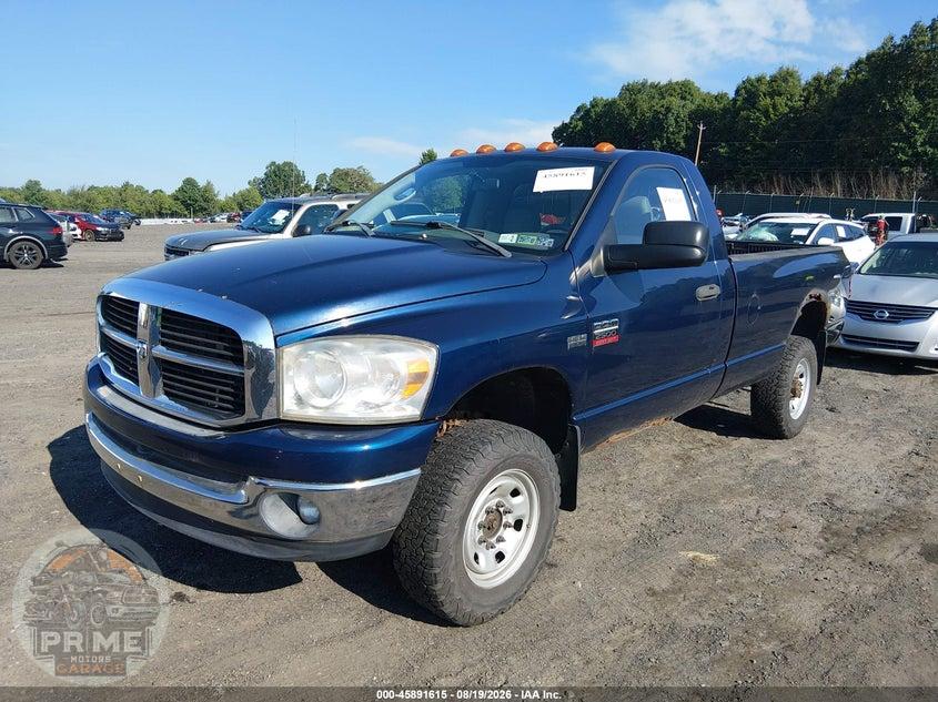 2009 DODGE RAM 2500 SLT — фото 2