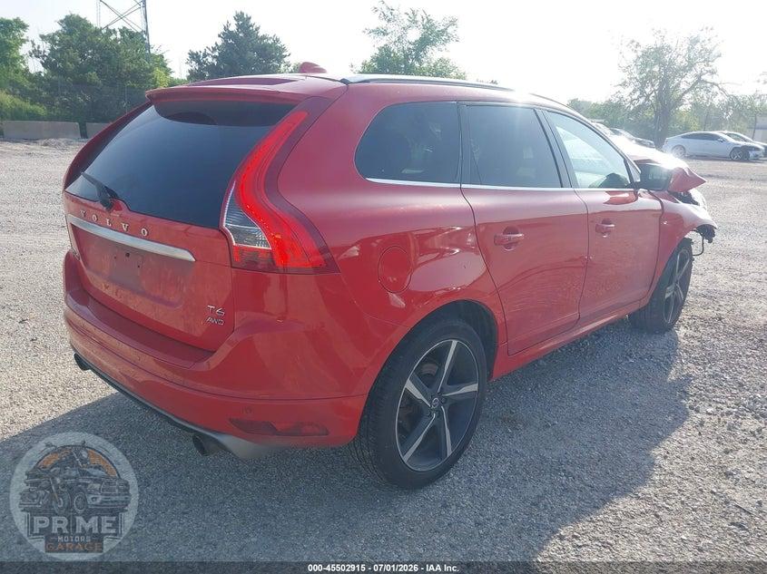 2016 VOLVO XC60 T6 DRIVE-E R-DESIGN — фото 4