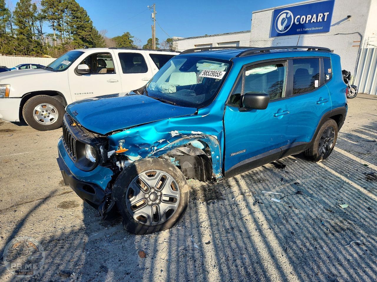2021 JEEP RENEGADE — фото 1