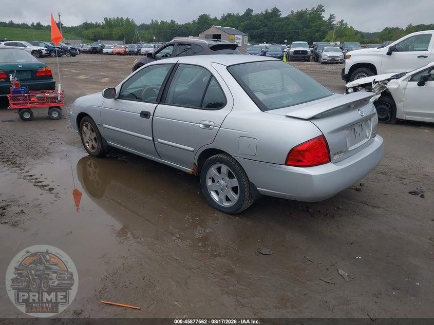 2006 NISSAN SENTRA 1.8S — фото 3