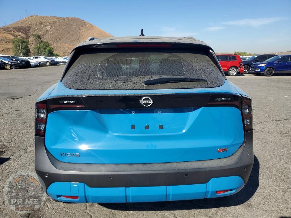 2025 NISSAN KICKS — фото 6