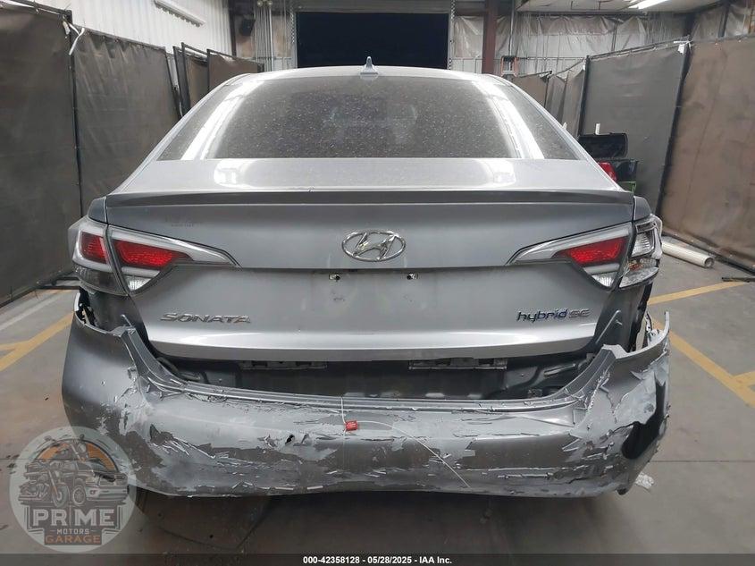 2016 HYUNDAI SONATA HYBRID SE — фото 17
