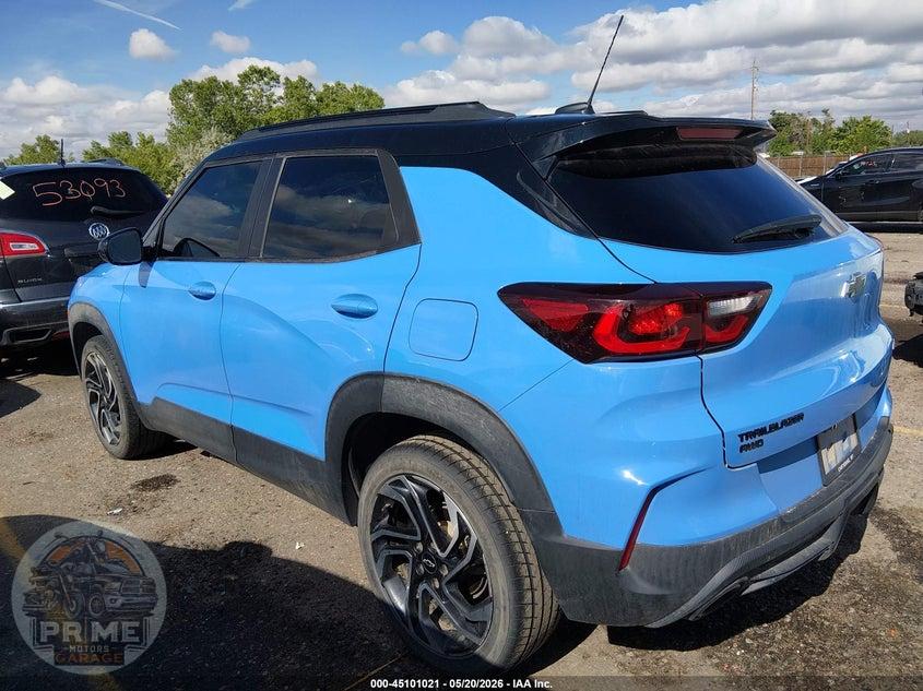 2024 CHEVROLET TRAILBLAZER AWD RS — фото 14
