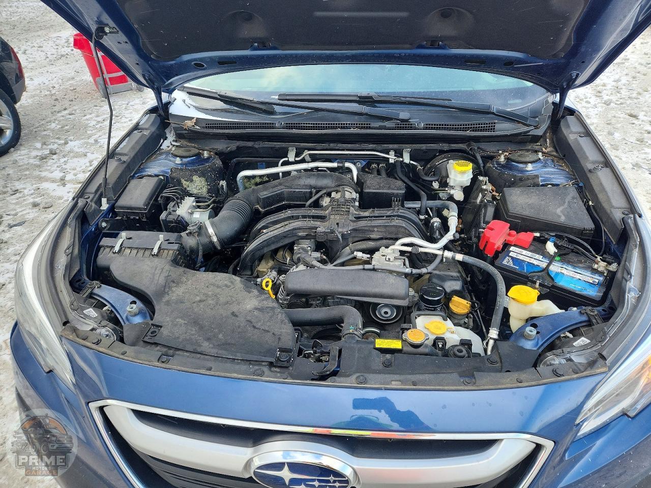 2020 SUBARU OUTBACK — фото 8