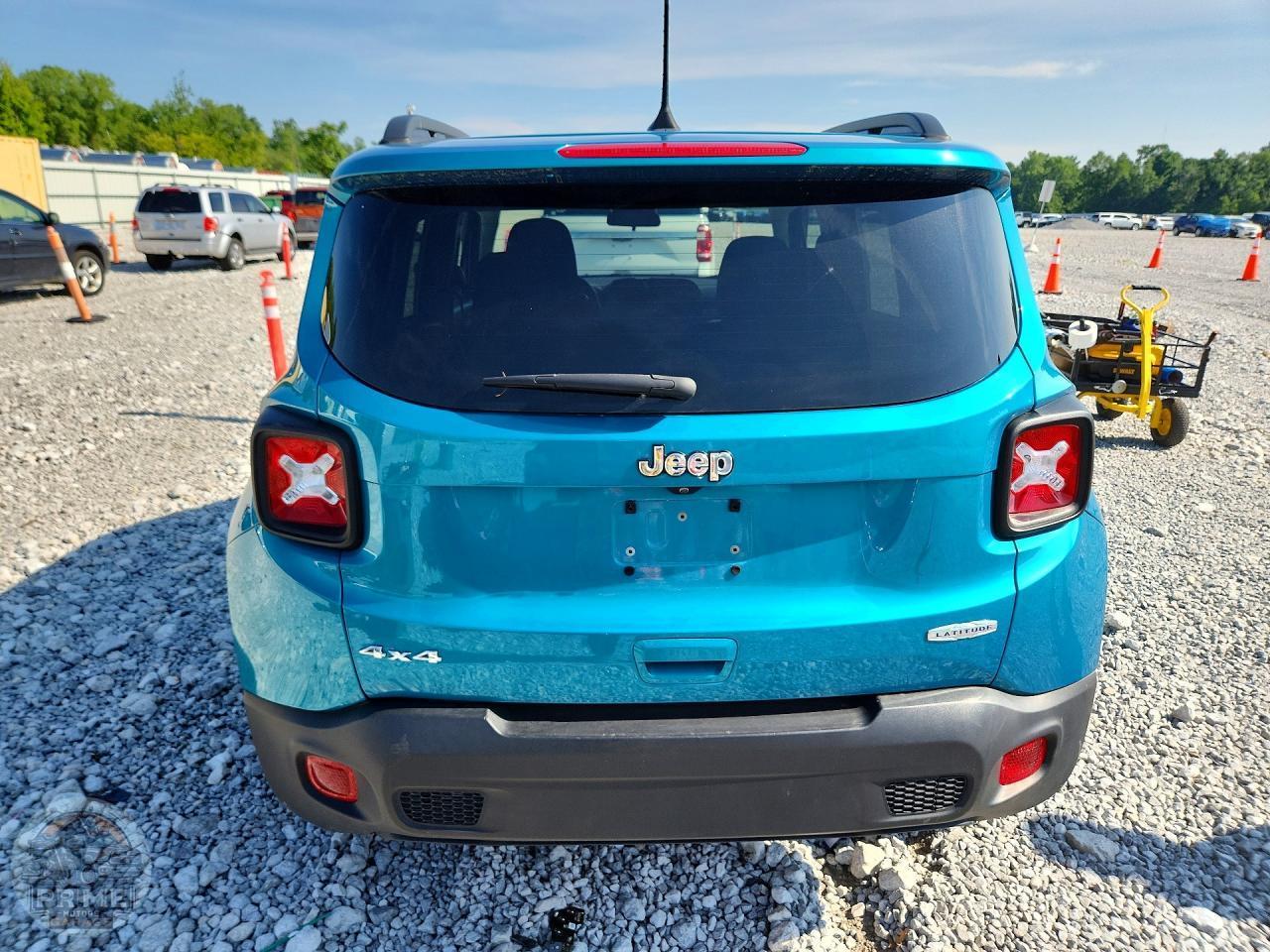 2021 JEEP RENEGADE — фото 6