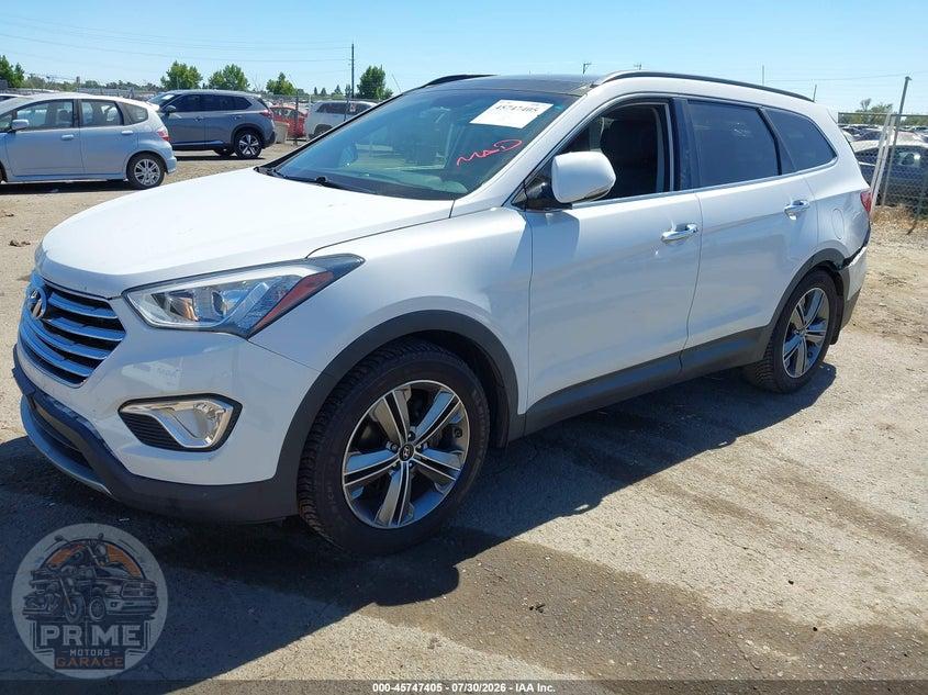 2016 HYUNDAI SANTA FE LIMITED — фото 2