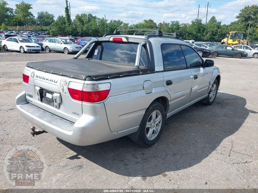 2005 SUBARU BAJA SPORT — фото 4