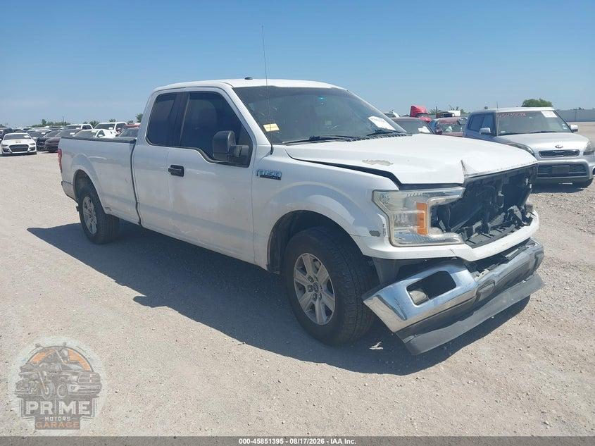 2018 FORD F-150 XLT — фото 1