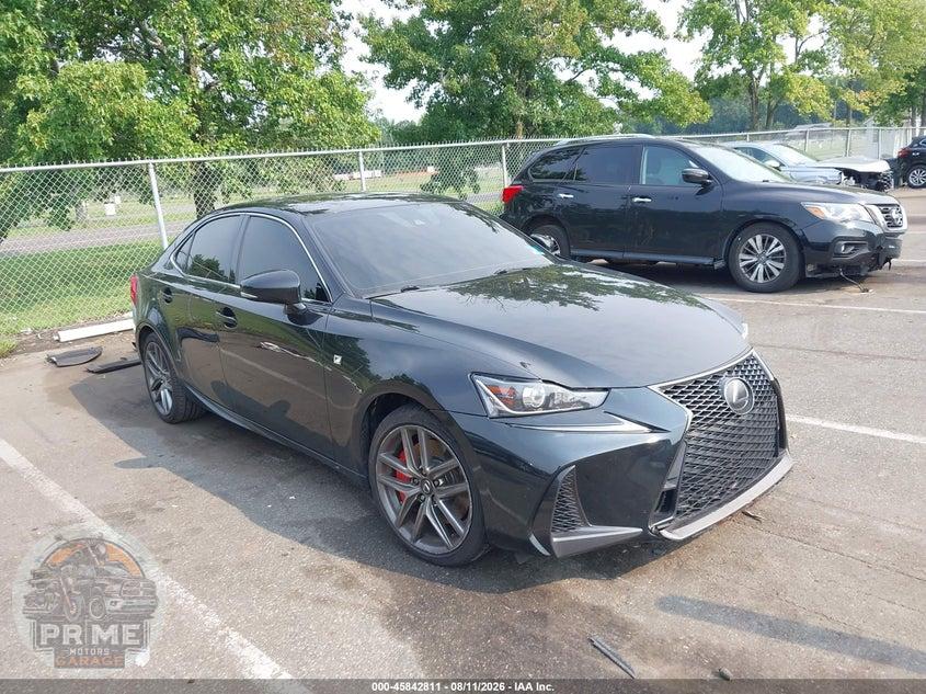 2020 LEXUS IS 350 — фото 1