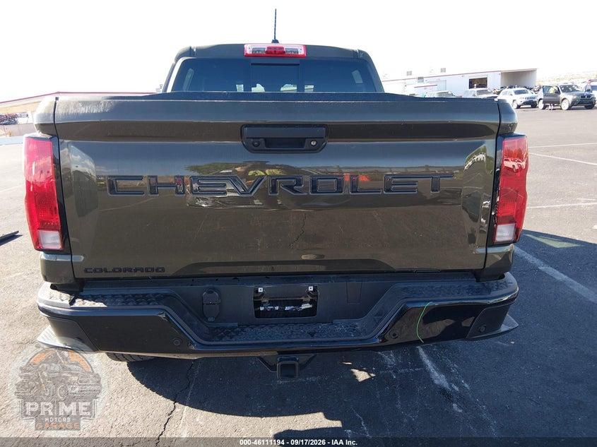 2025 CHEVROLET COLORADO 4WD TRAIL BOSS — фото 17