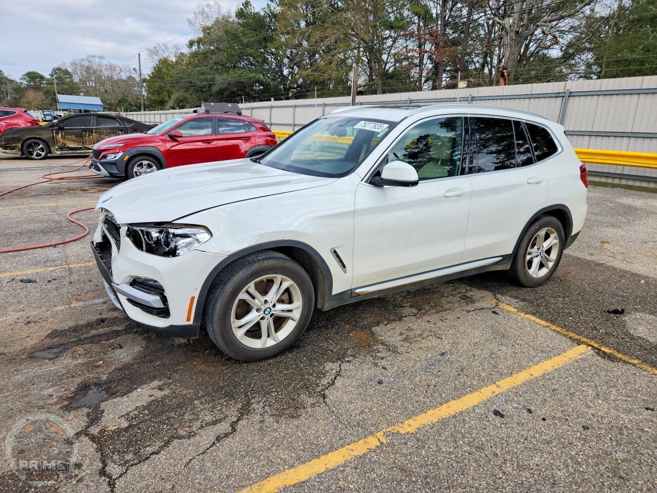 2021 BMW X3 — фото 2
