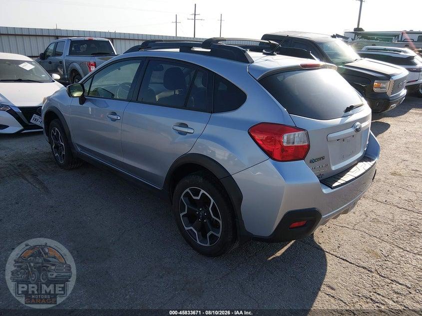 2015 SUBARU XV CROSSTREK 2.0I LIMITED — фото 3