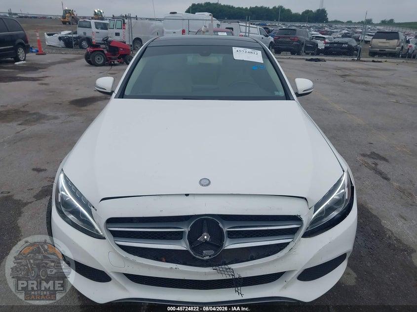 2016 MERCEDES-BENZ C 300 4MATIC — фото 12