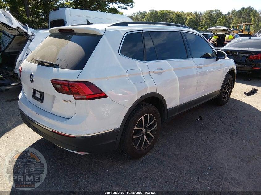 2021 VOLKSWAGEN TIGUAN 2.0T SE/2.0T SE R-LINE BLACK/2.0T SEL — фото 4