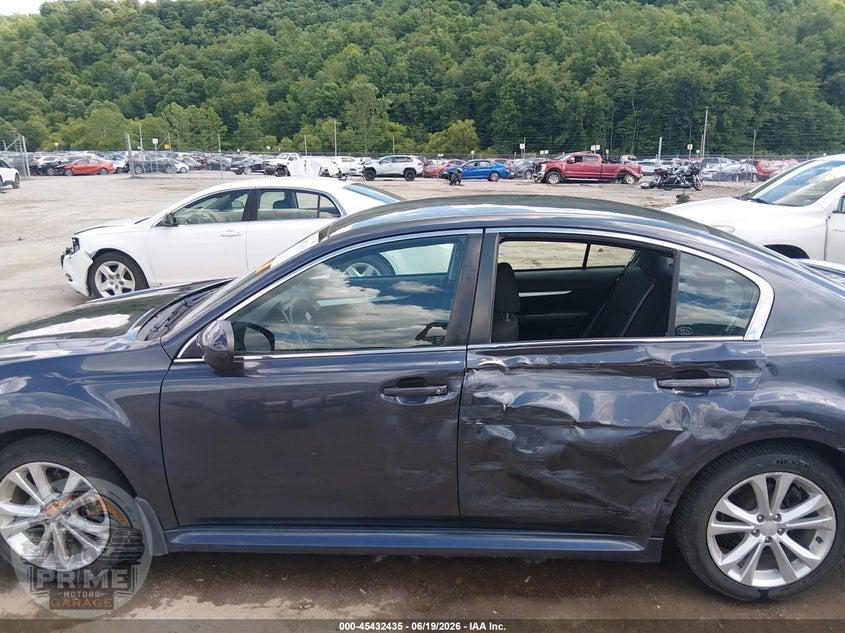 2013 SUBARU LEGACY 2.5I PREMIUM — фото 14