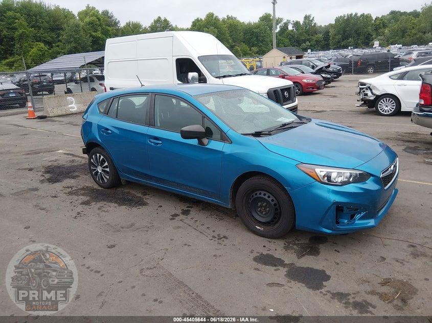 2019 SUBARU IMPREZA 2.0I — фото 1