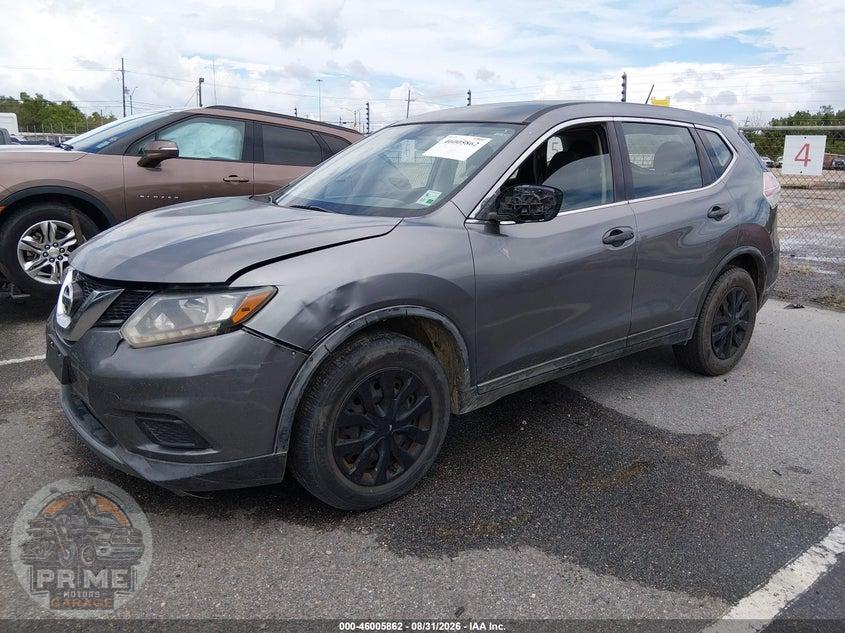 2016 NISSAN ROGUE S/SL/SV — фото 2