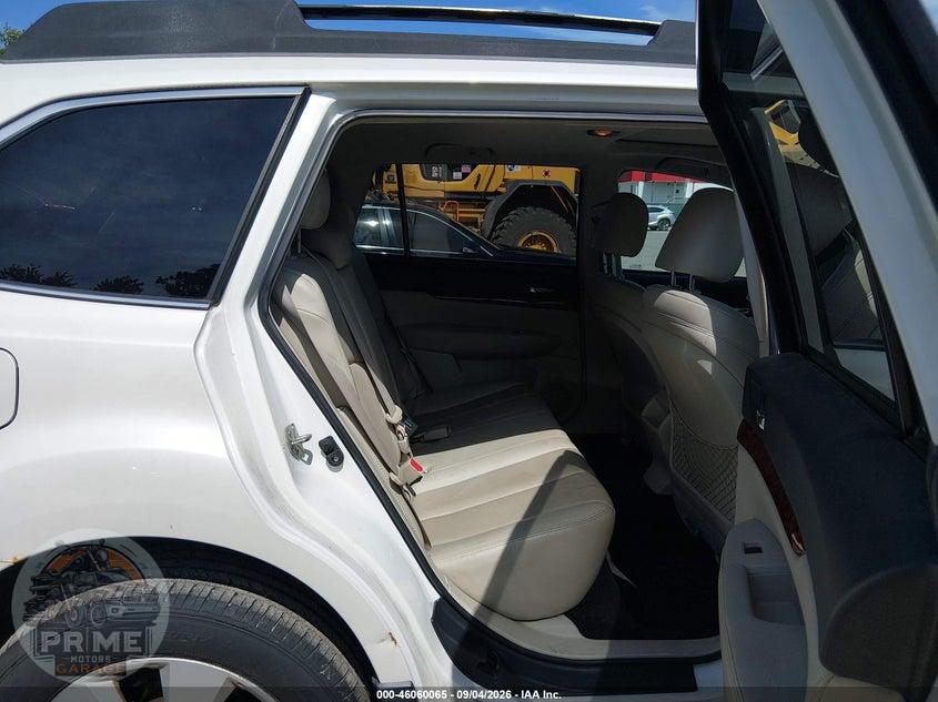 2010 SUBARU OUTBACK 2.5I LIMITED — фото 8