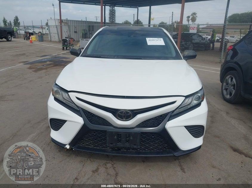 2019 TOYOTA CAMRY SE — фото 12