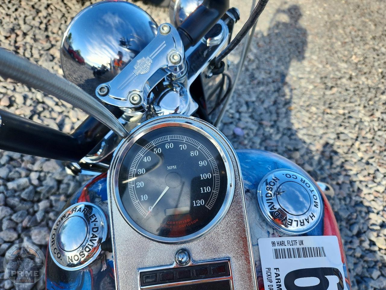 1999 HARLEY-DAVIDSON FLSTF (FAT BOY) — фото 7