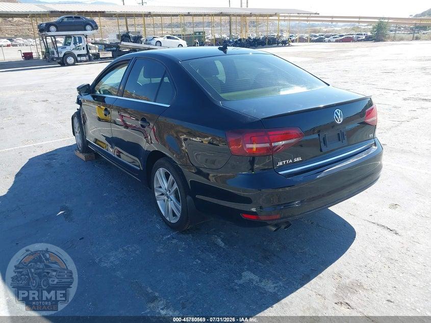 2017 VOLKSWAGEN JETTA 1.8T SEL/1.8T SEL PREMIUM — фото 3