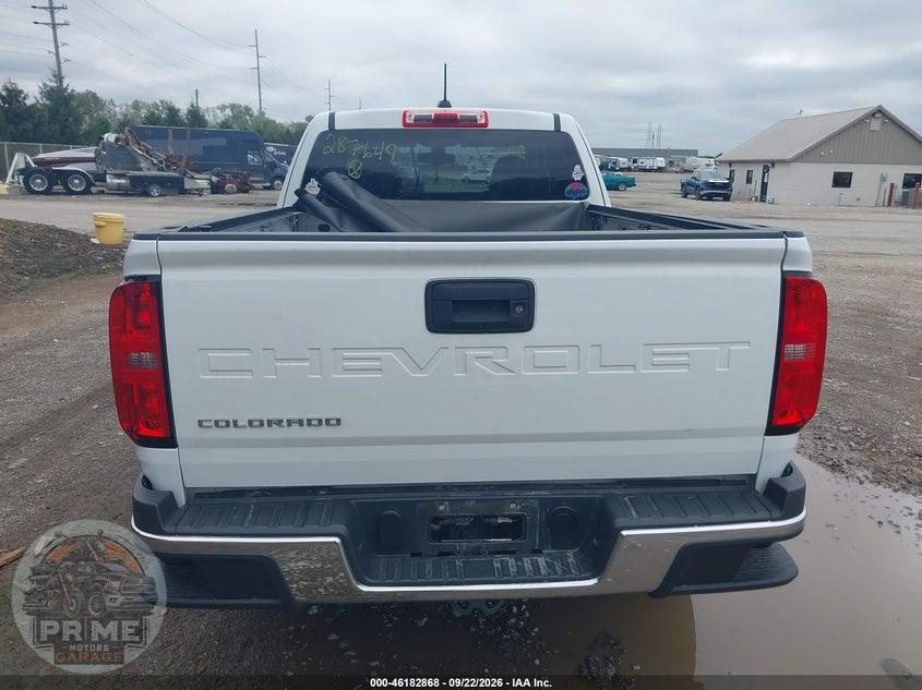 2022 CHEVROLET COLORADO 2WD  LONG BOX WT — фото 16