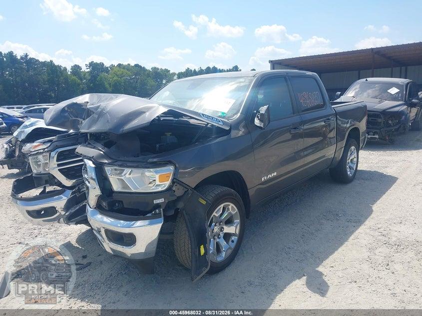 2022 RAM 1500 BIG HORN  4X4 5'7 BOX — фото 2