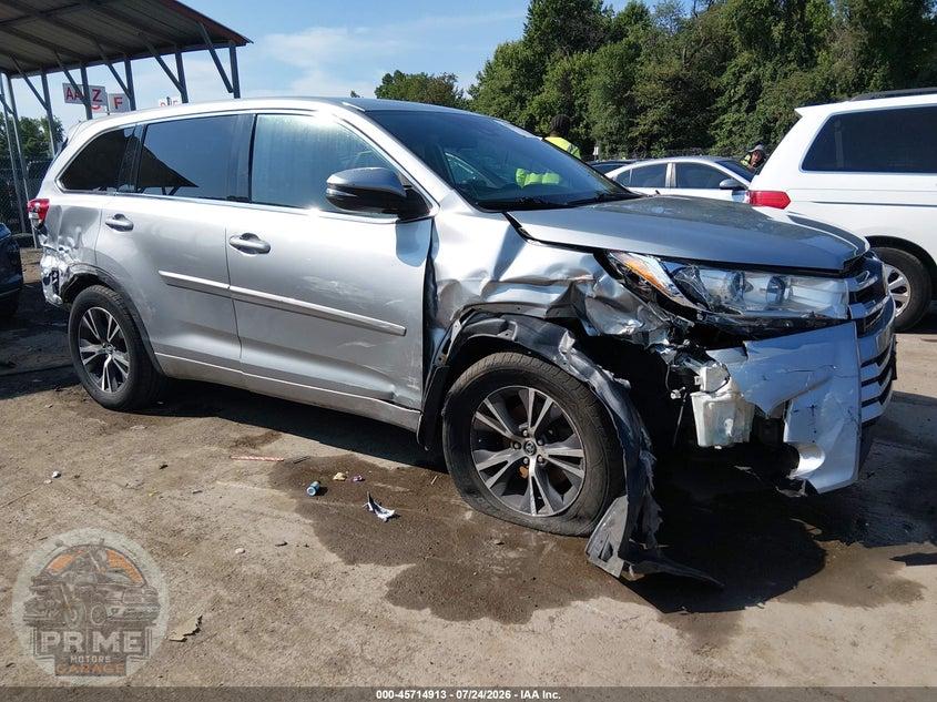 2018 TOYOTA HIGHLANDER LE PLUS — фото 1