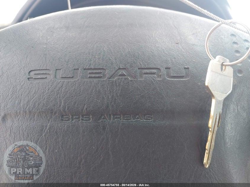 1997 SUBARU LEGACY OUTBACK/OUTBACK LIMITED — фото 11