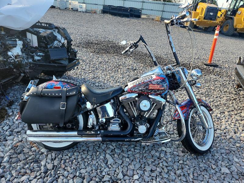 1999 HARLEY-DAVIDSON FLSTF (FAT BOY) — фото 1
