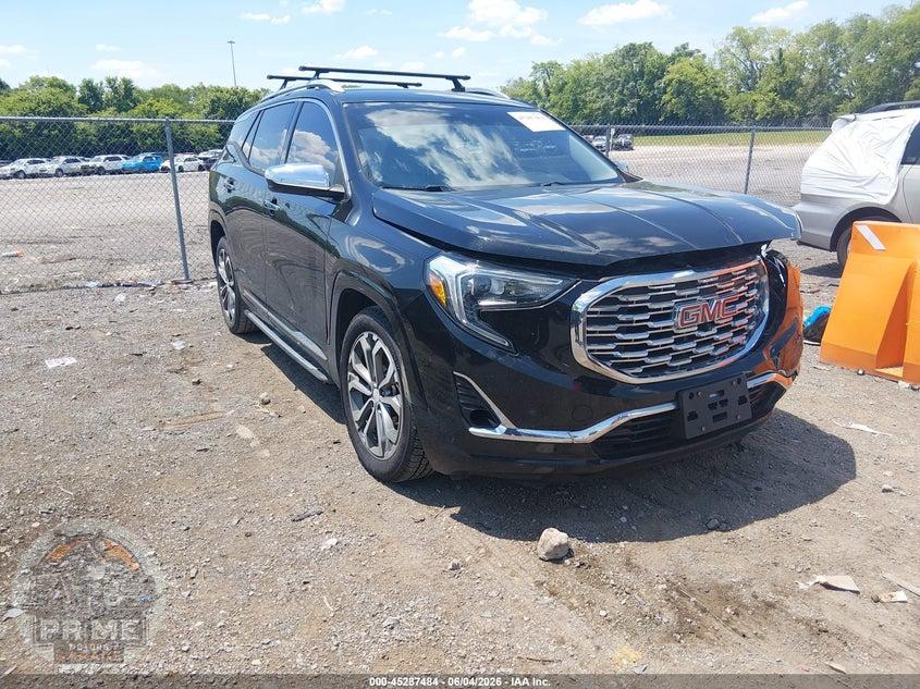 2018 GMC TERRAIN DENALI — фото 1