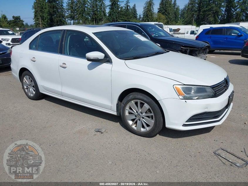 2015 VOLKSWAGEN JETTA 1.8T SE — фото 1