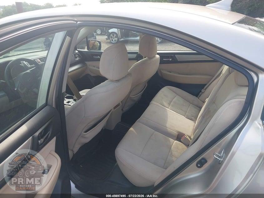 2016 SUBARU LEGACY 2.5I PREMIUM — фото 8