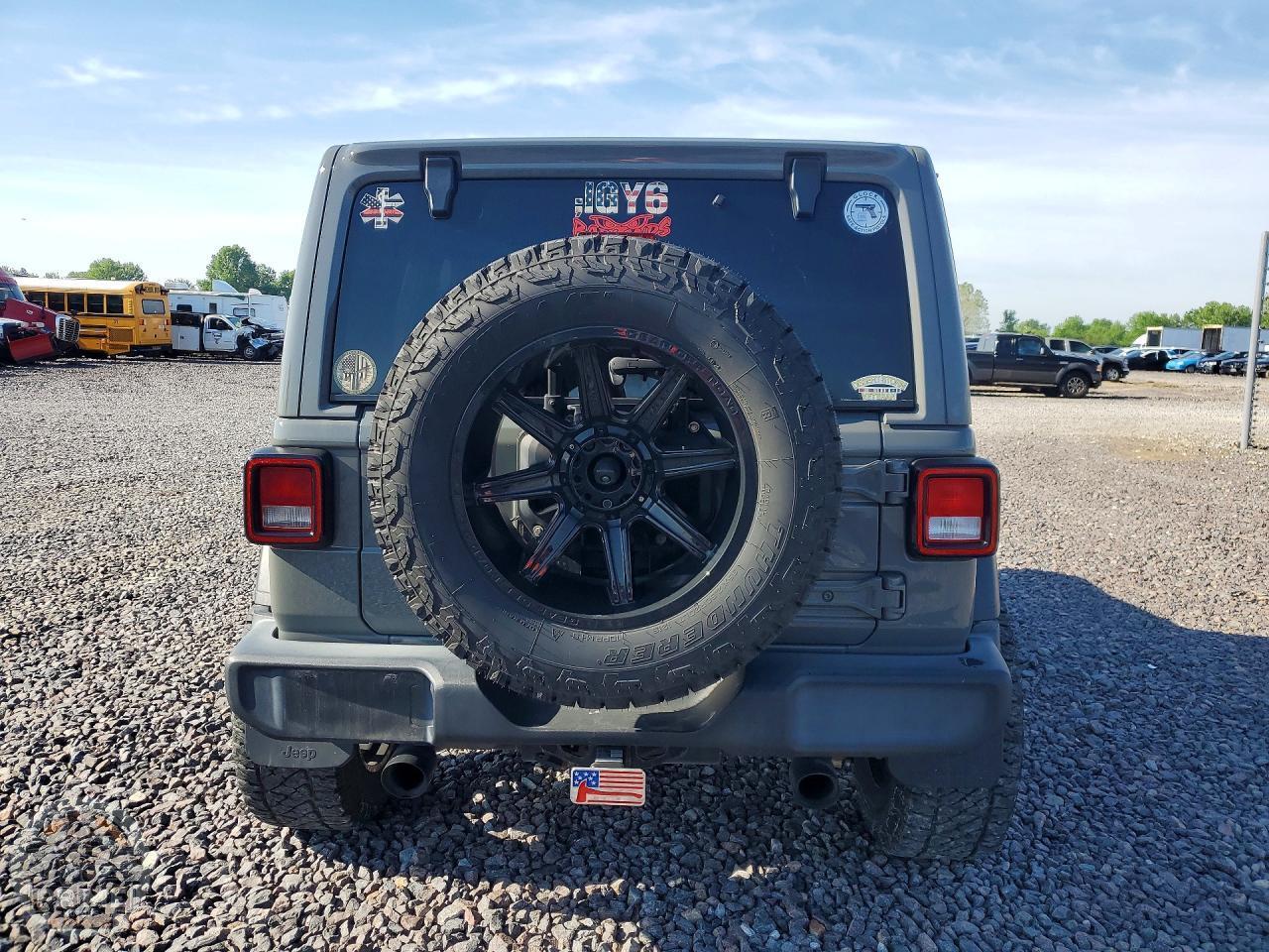 2020 JEEP WRANGLER — фото 6