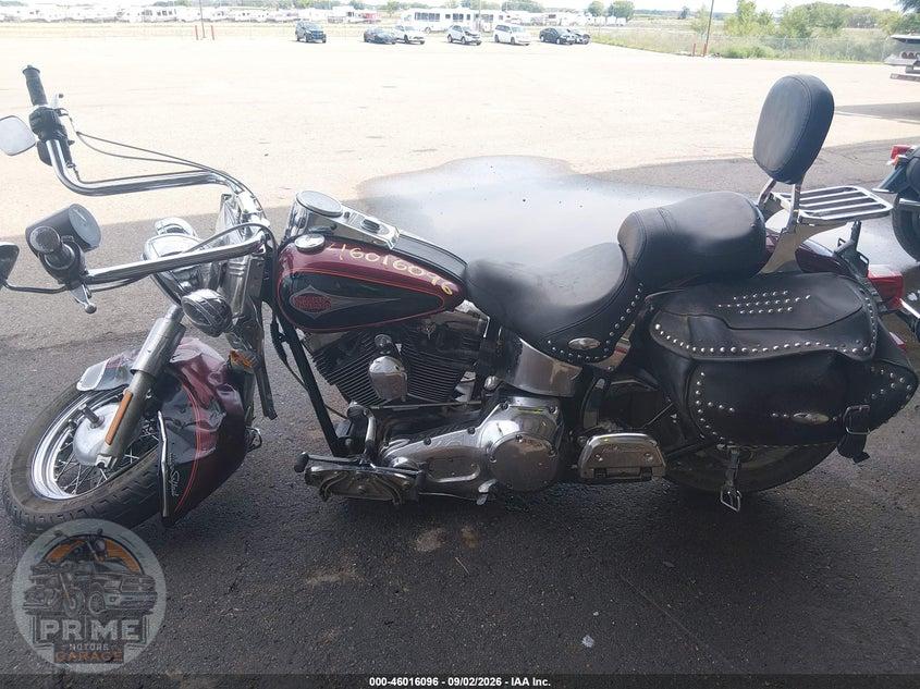2000 HARLEY-DAVIDSON FLSTC (HERITAGE SOFTAIL CLASSIC) — фото 12