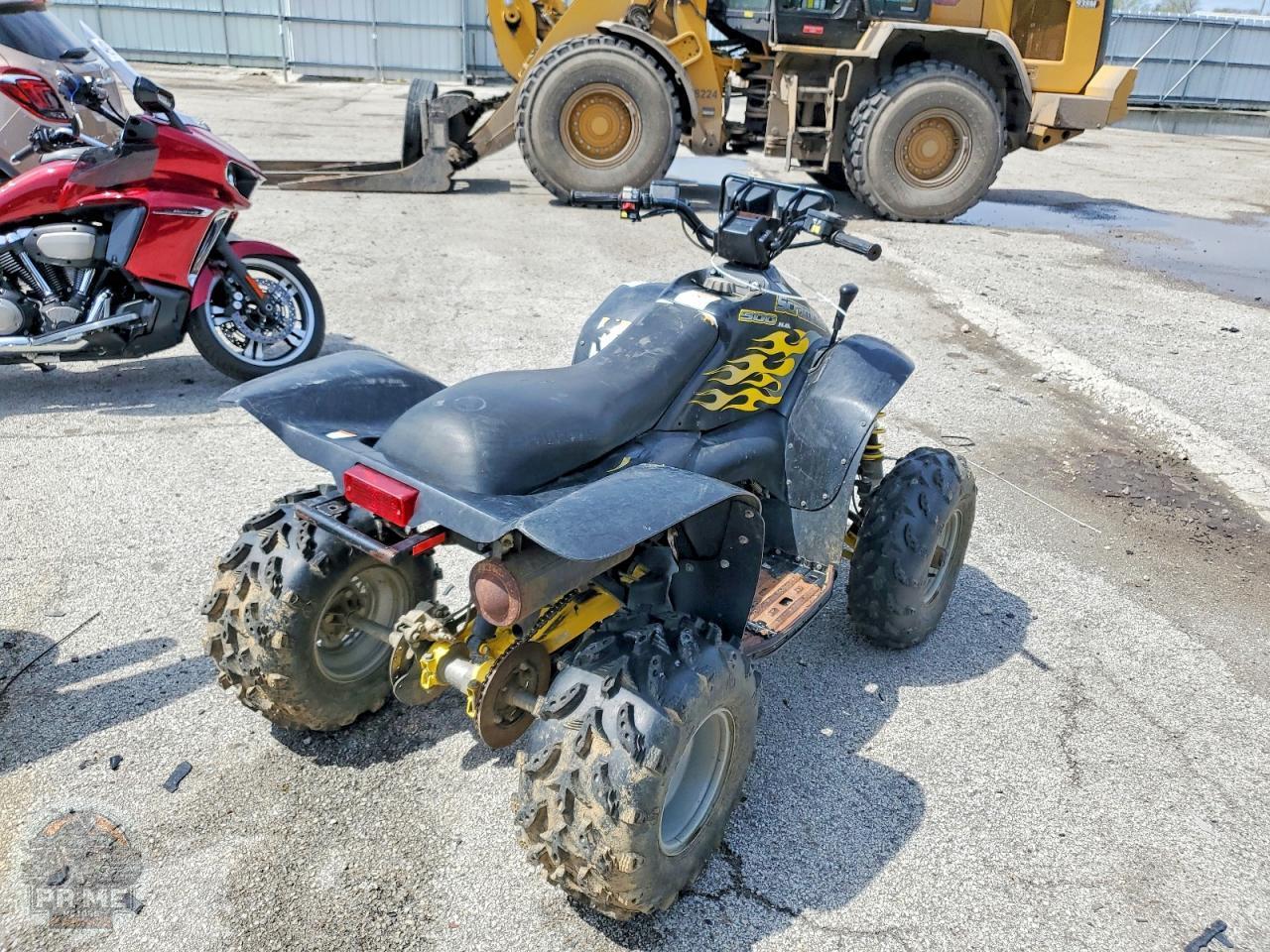 2005 POLARIS SCRAMBLER — фото 4