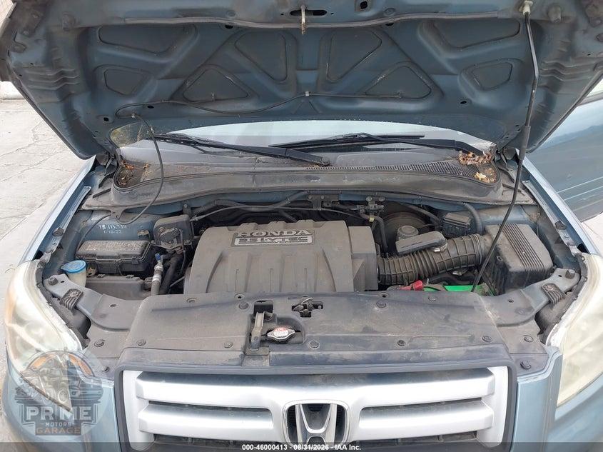 2006 HONDA PILOT LX — фото 10