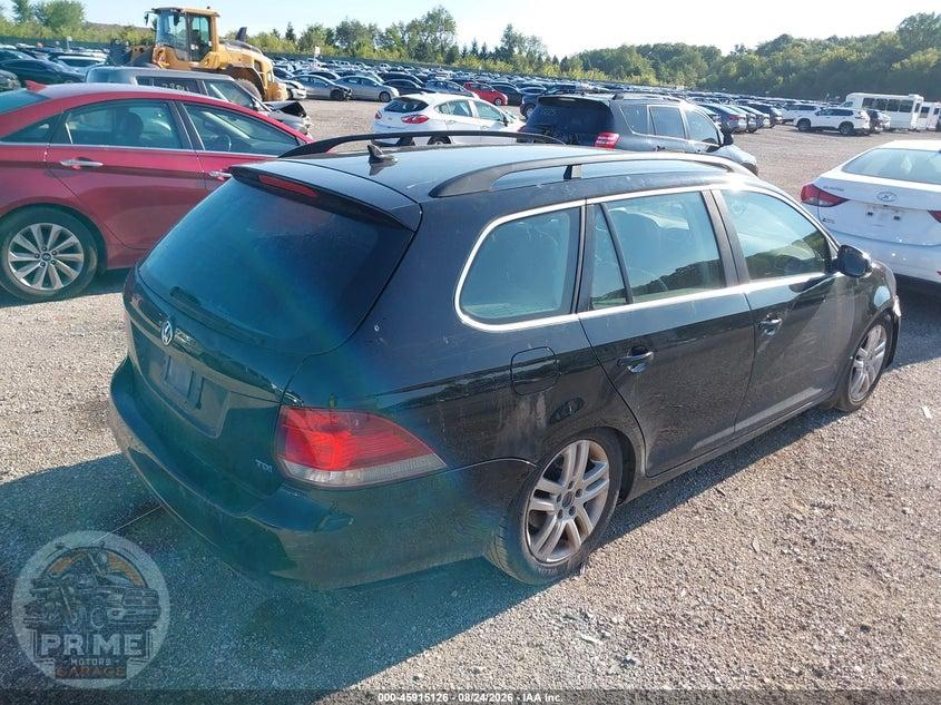2014 VOLKSWAGEN JETTA SPORTWAGEN 2.0L TDI — фото 4