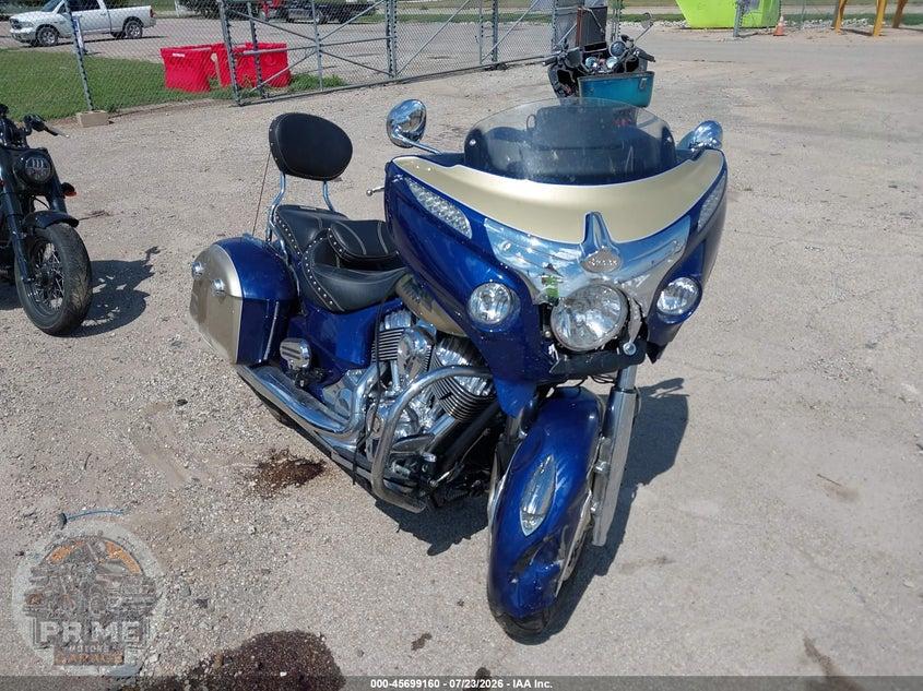 2019 INDIAN MOTORCYCLE CO. CHIEFTAIN CLASSIC — фото 1
