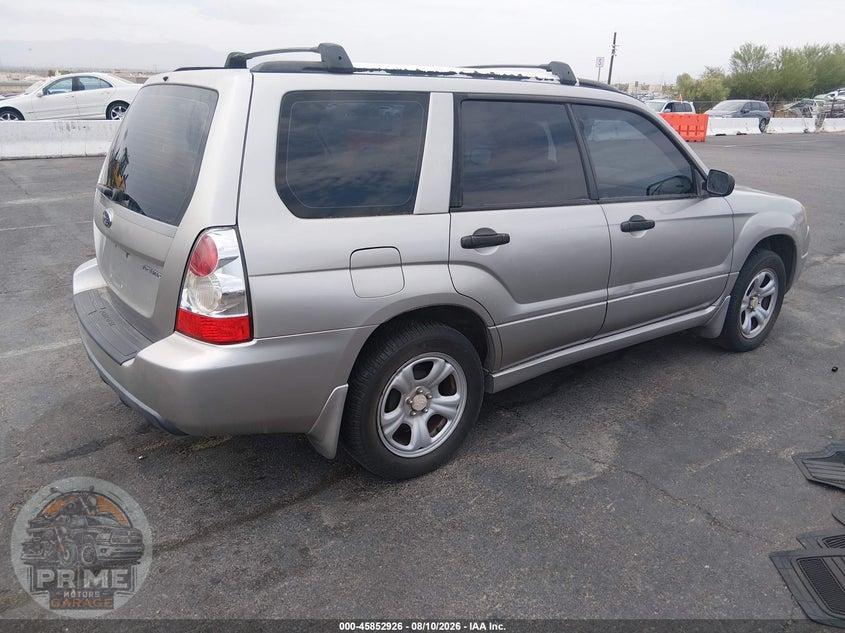 2006 SUBARU FORESTER 2.5X — фото 4