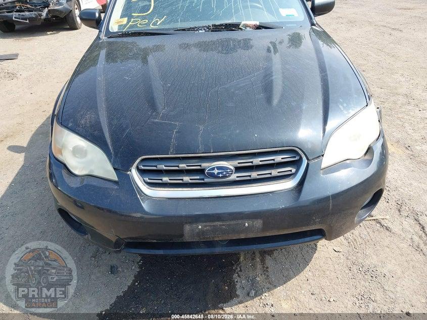 2006 SUBARU OUTBACK 2.5I — фото 6