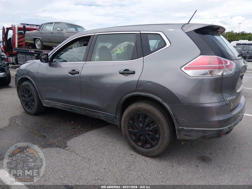 2016 NISSAN ROGUE S/SL/SV — фото 3