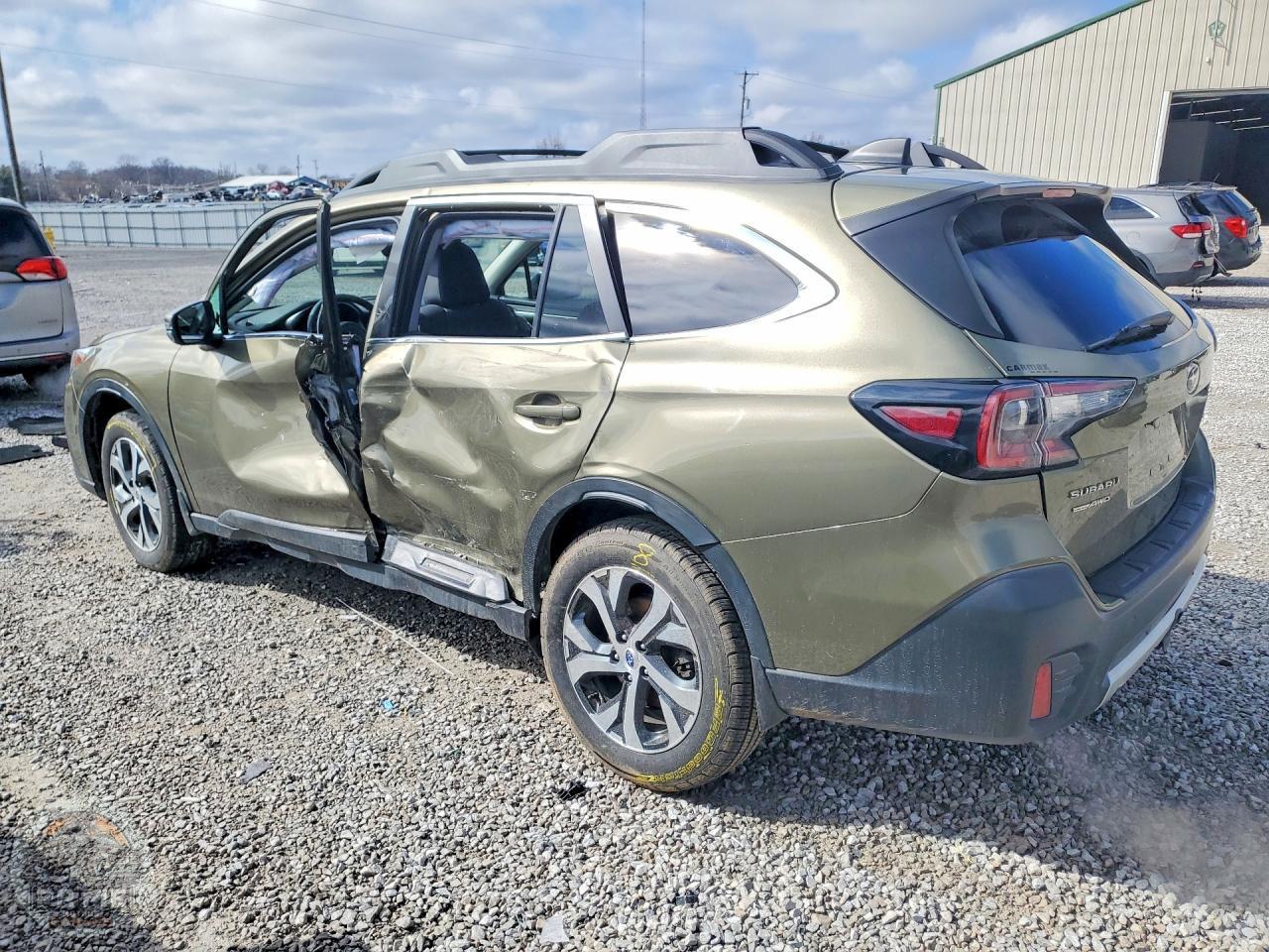 2020 SUBARU OUTBACK — фото 2