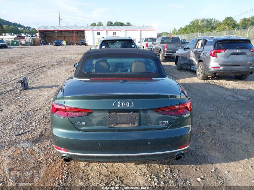 2018 AUDI A5 2.0T PREMIUM — фото 17