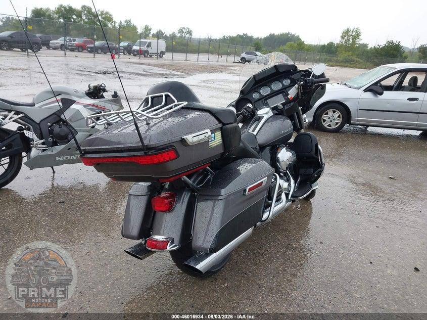2014 HARLEY-DAVIDSON FLHTK (ULTRA LIMITED) ELECTRA GLIDE ULTRA LTD — фото 4