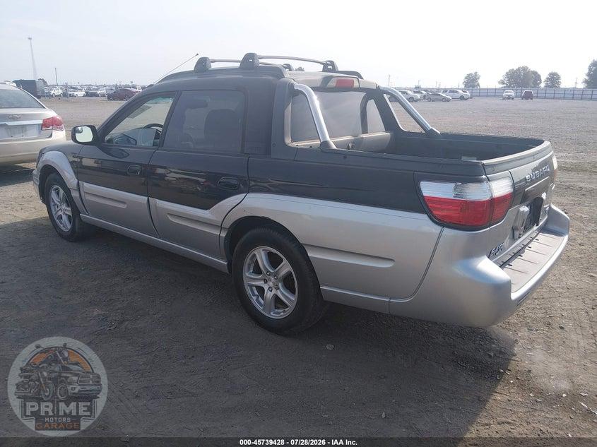 2003 SUBARU BAJA — фото 3