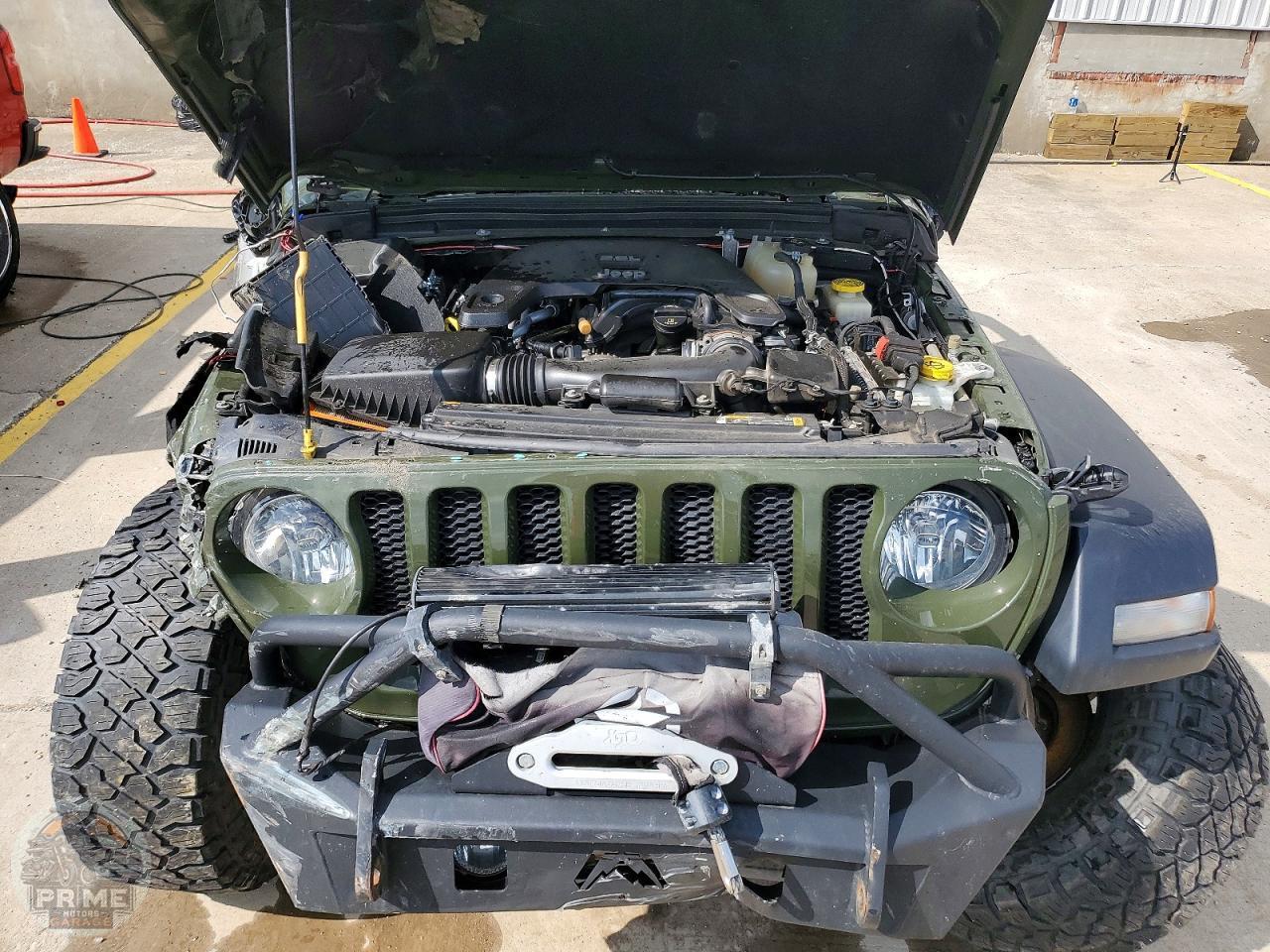 2021 JEEP WRANGLER — фото 12