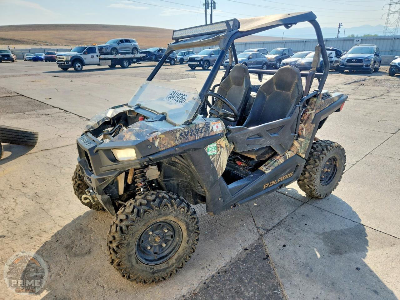 2015 POLARIS RZR — фото 2