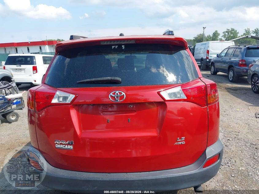 2015 TOYOTA RAV4 LE — фото 16