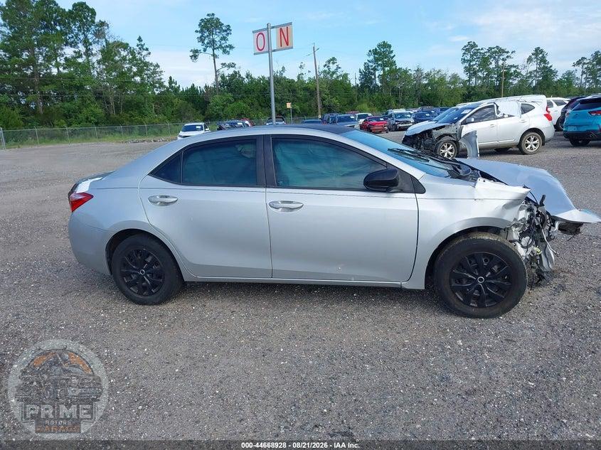 2017 TOYOTA COROLLA L — фото 13